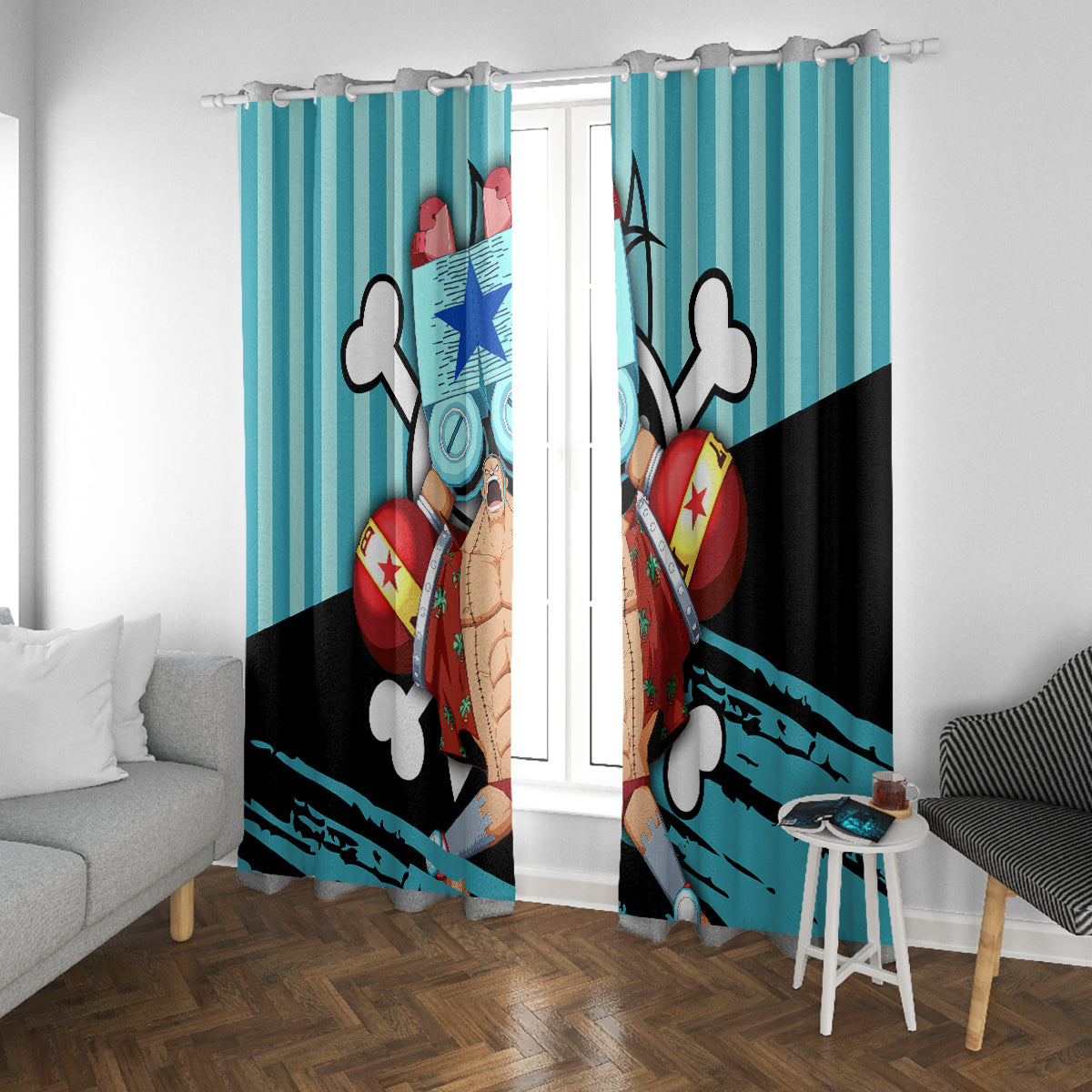 Franky One Piece Window Curtain