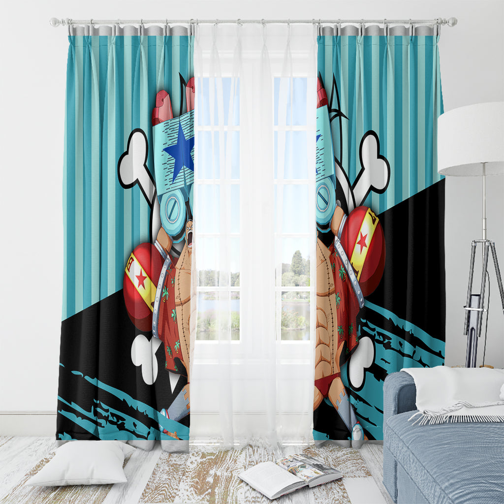 Franky One Piece Window Curtain