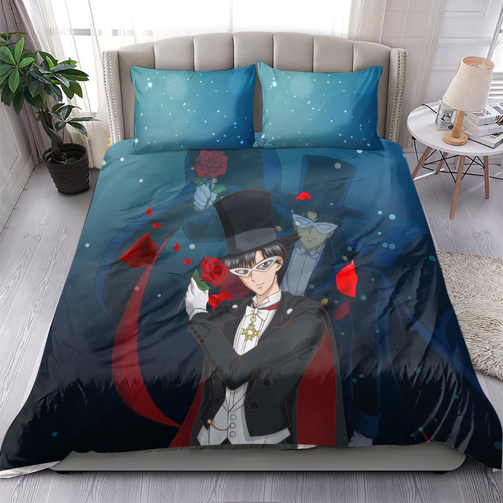 Tuxedo Anime Bedding Set