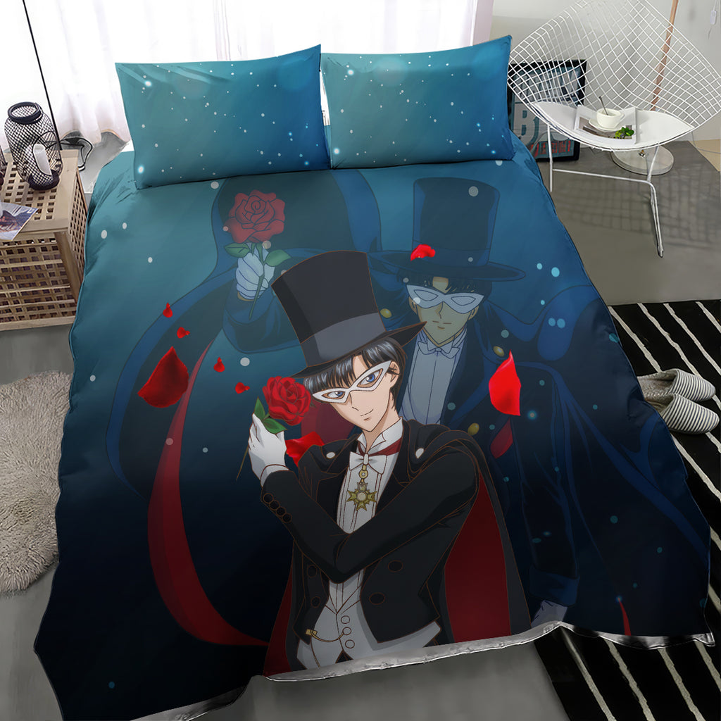 Tuxedo Anime Bedding Set