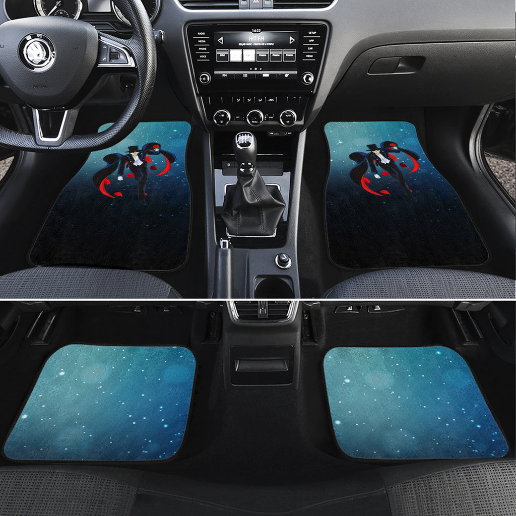 Tuxedo Anime Car Mats