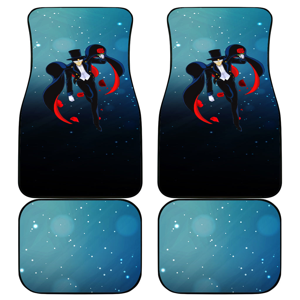 Tuxedo Anime Car Mats
