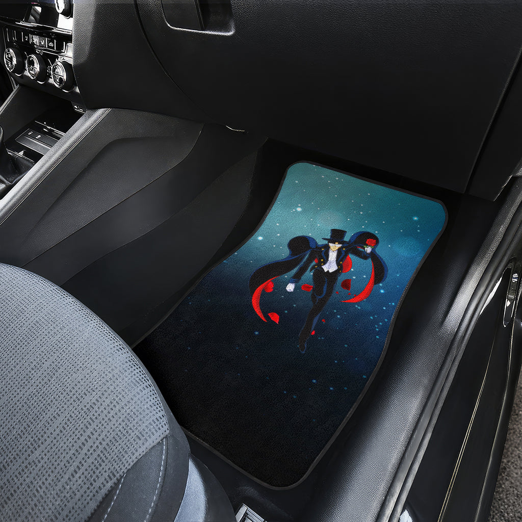 Tuxedo Anime Car Mats