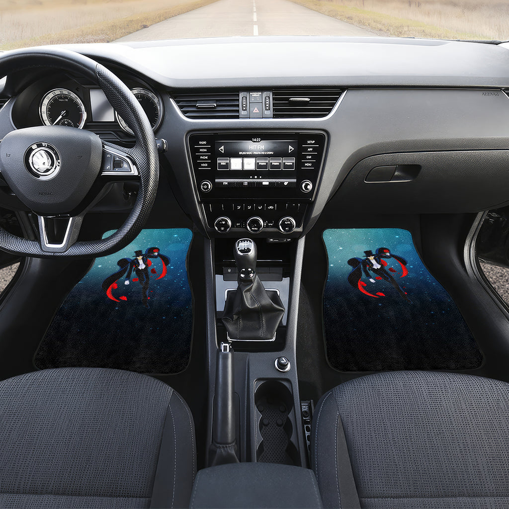 Tuxedo Anime Car Mats