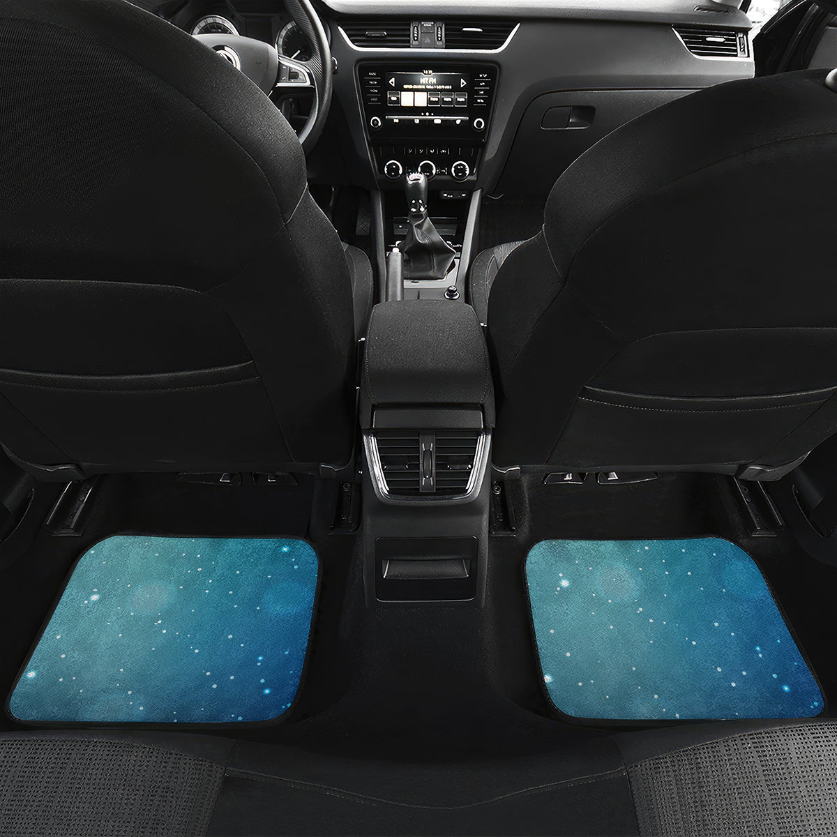 Tuxedo Anime Car Mats