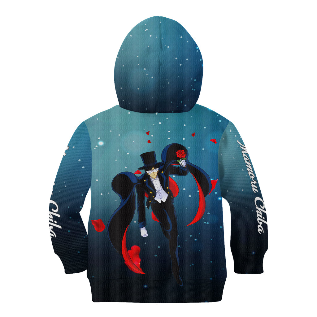 Tuxedo Anime Kid Hoodie