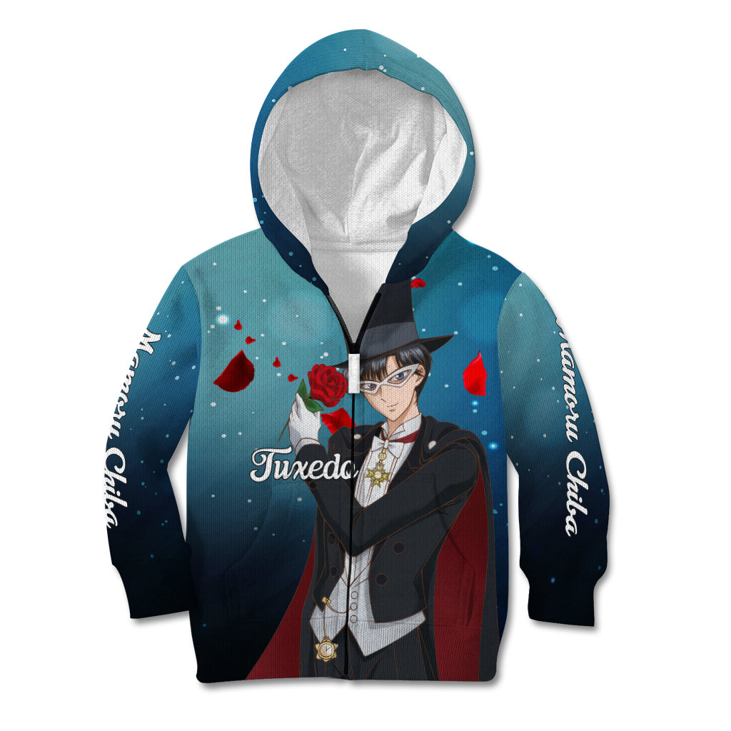 Tuxedo Anime Kid Hoodie