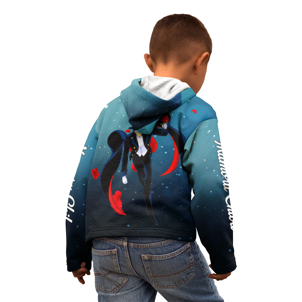 Tuxedo Anime Kid Hoodie