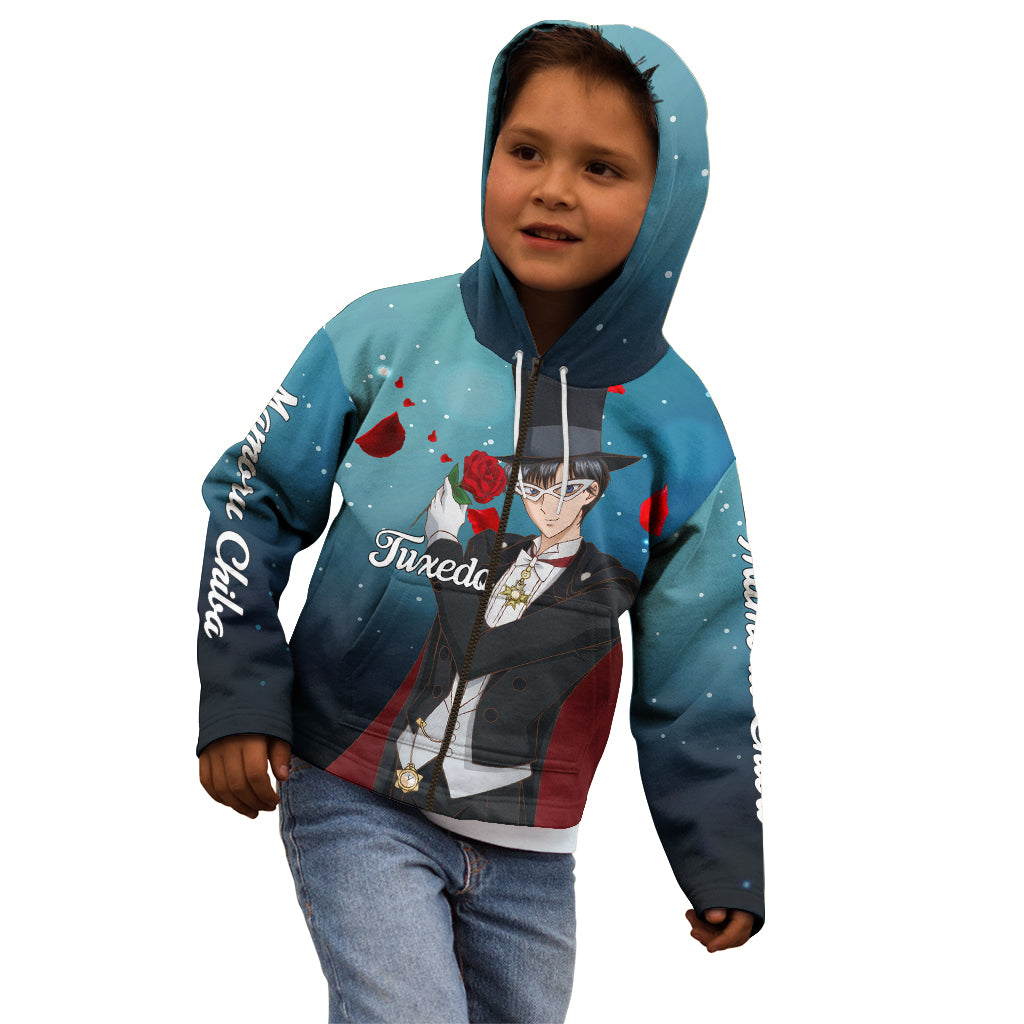 Tuxedo Anime Kid Hoodie
