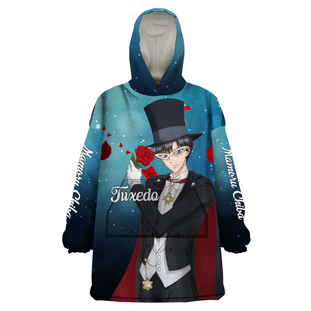 Tuxedo Anime Wearable Blanket Hoodie