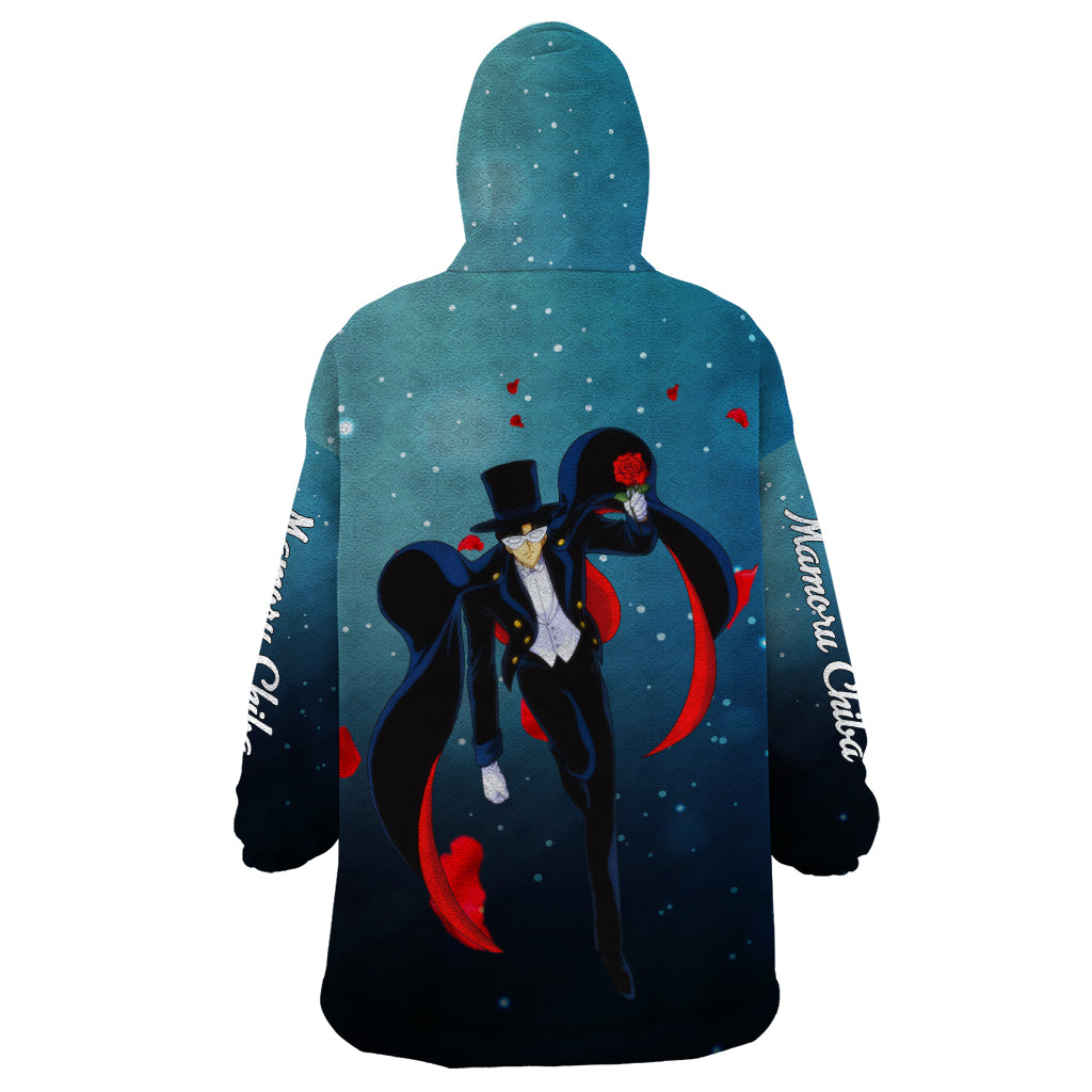 Tuxedo Anime Wearable Blanket Hoodie