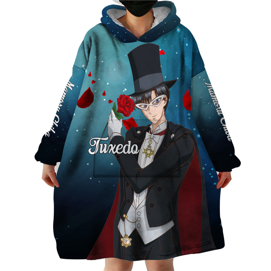 Tuxedo Anime Wearable Blanket Hoodie