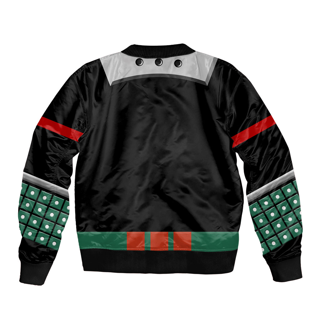 Katsuki Bakugo Uniform - Hero Anime Bomber Jacket