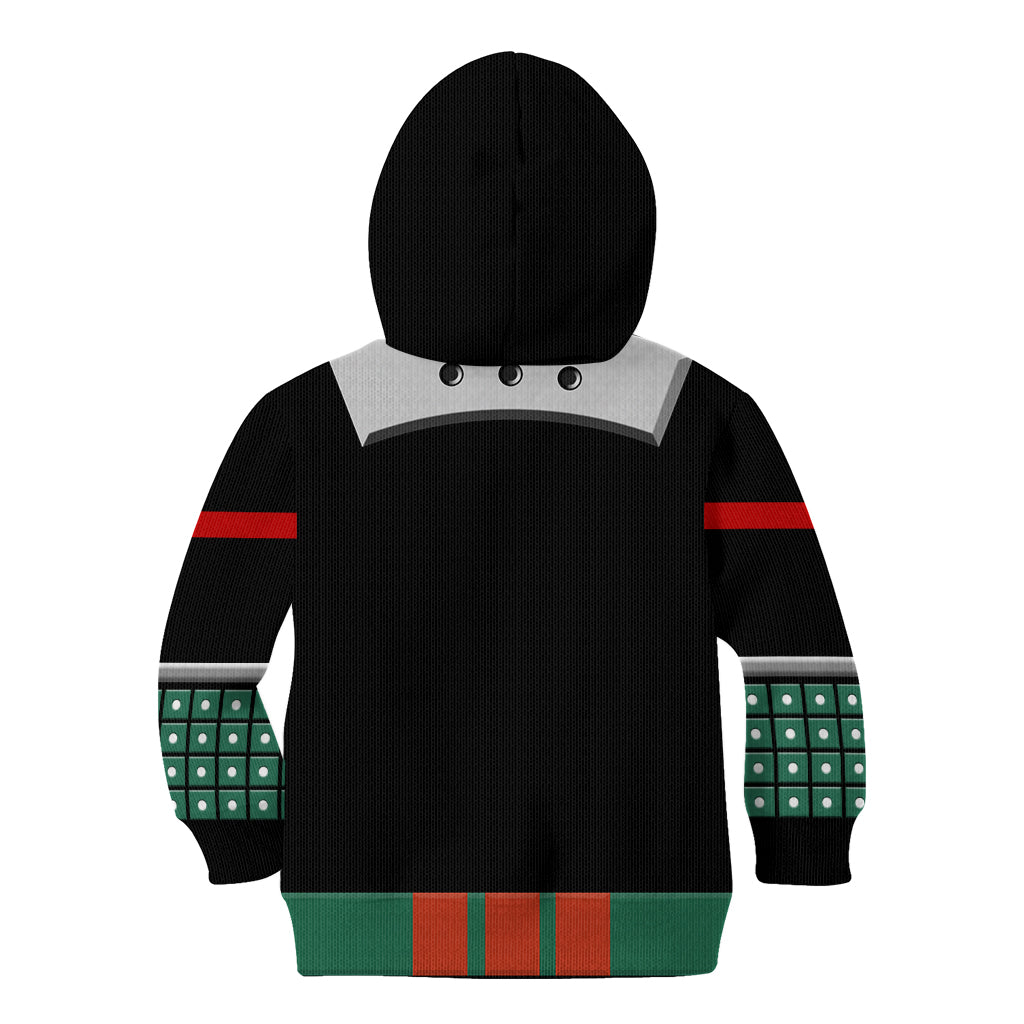 Katsuki Bakugo Uniform - Hero Anime Kid Hoodie