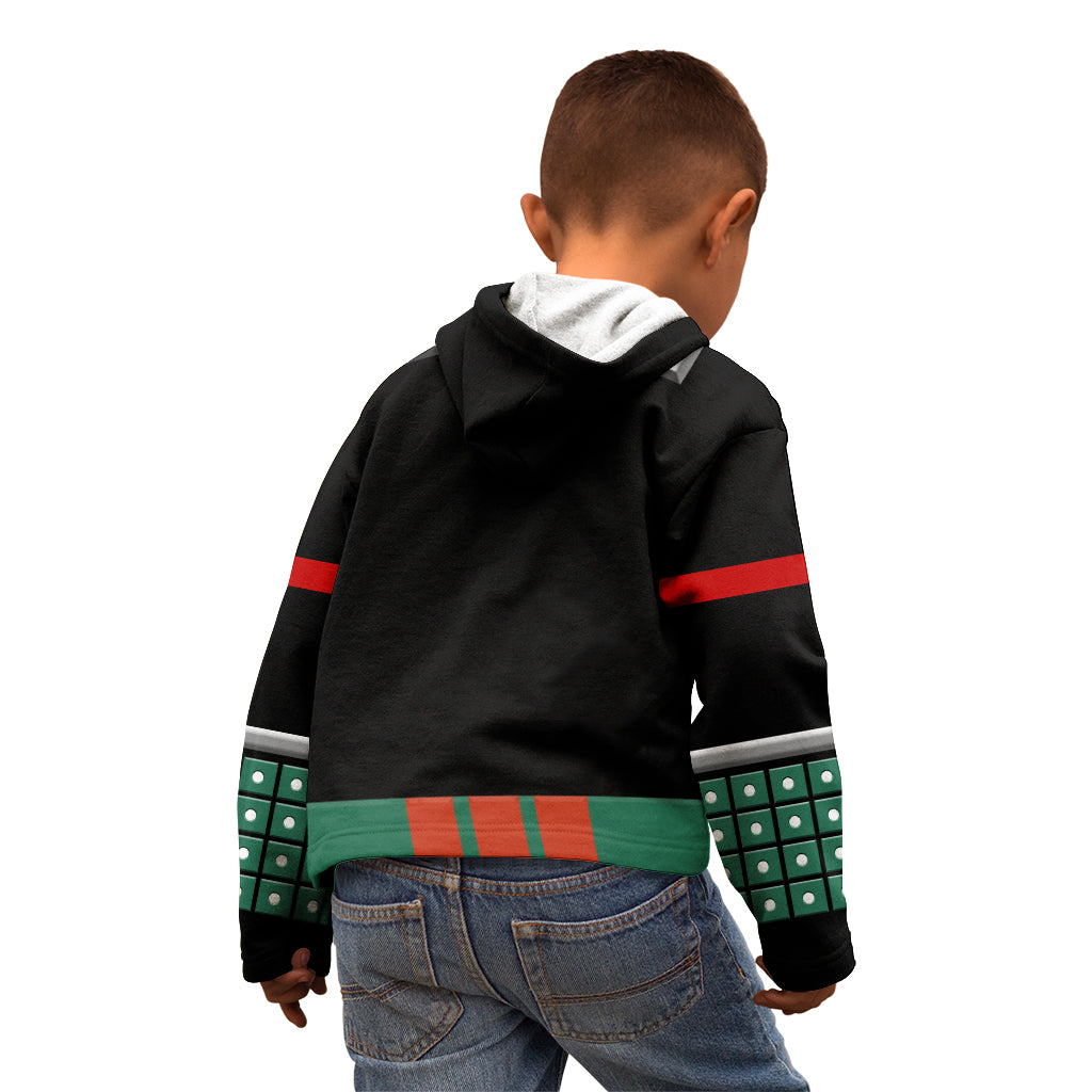 Katsuki Bakugo Uniform - Hero Anime Kid Hoodie