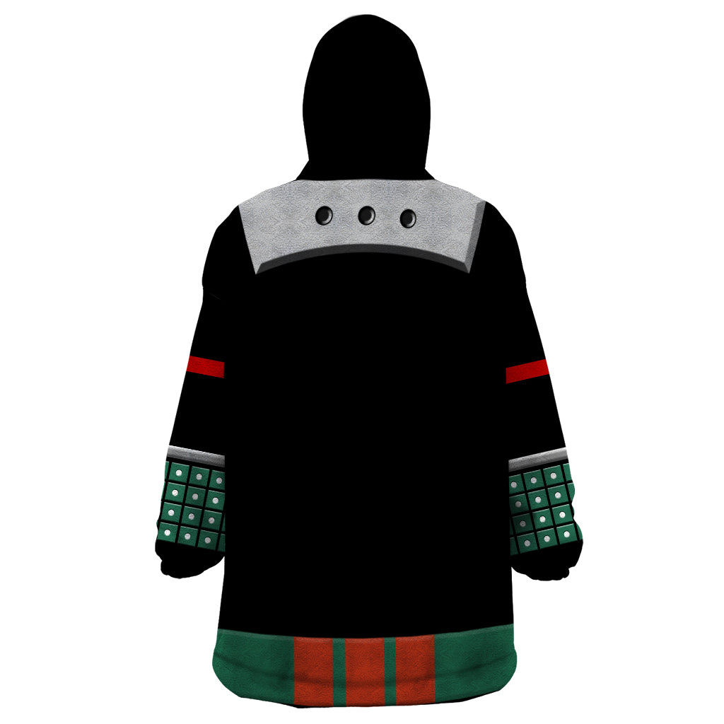 Katsuki Bakugo Uniform - Hero Anime Wearable Blanket Hoodie