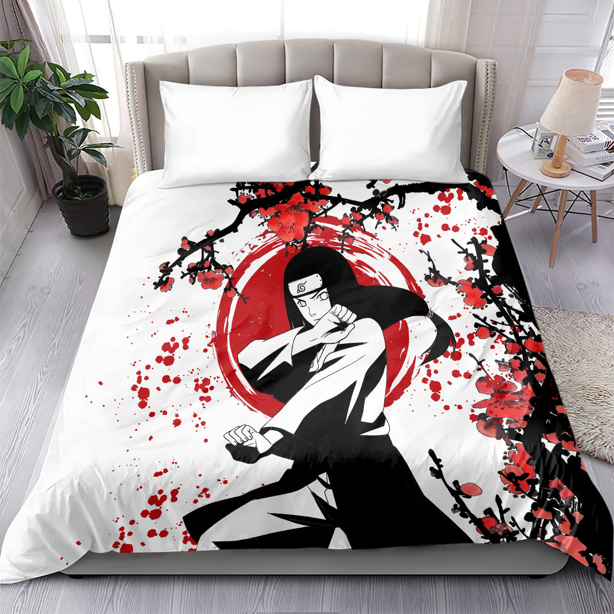 Neji Hyuga Bedding Set