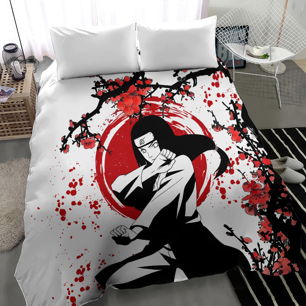 Neji Hyuga Bedding Set
