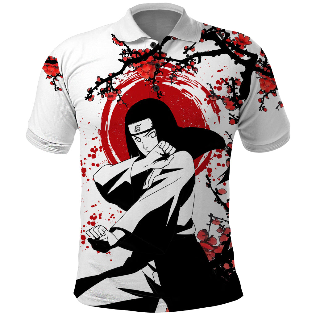 Neji Hyuga Polo Shirt