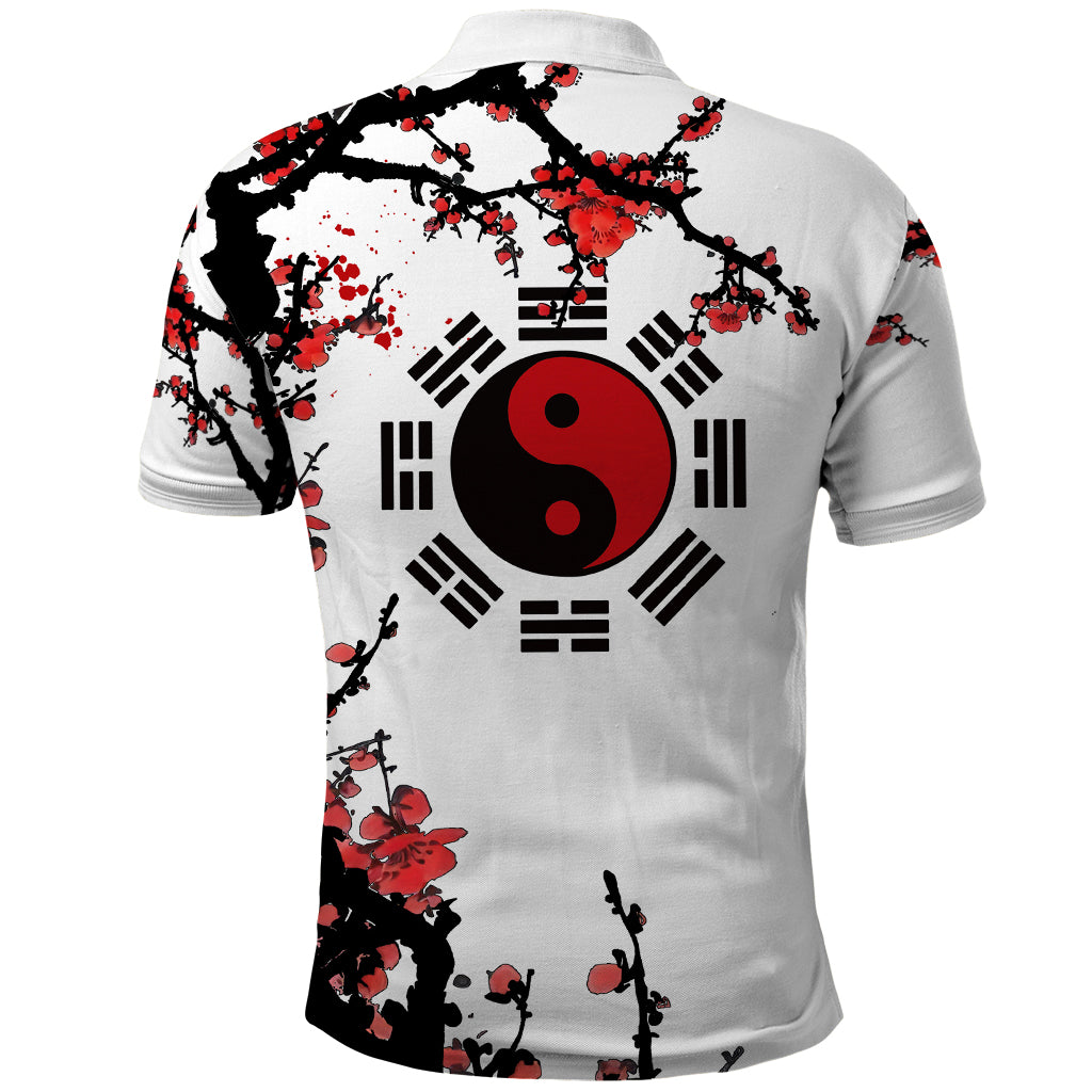 Neji Hyuga Polo Shirt