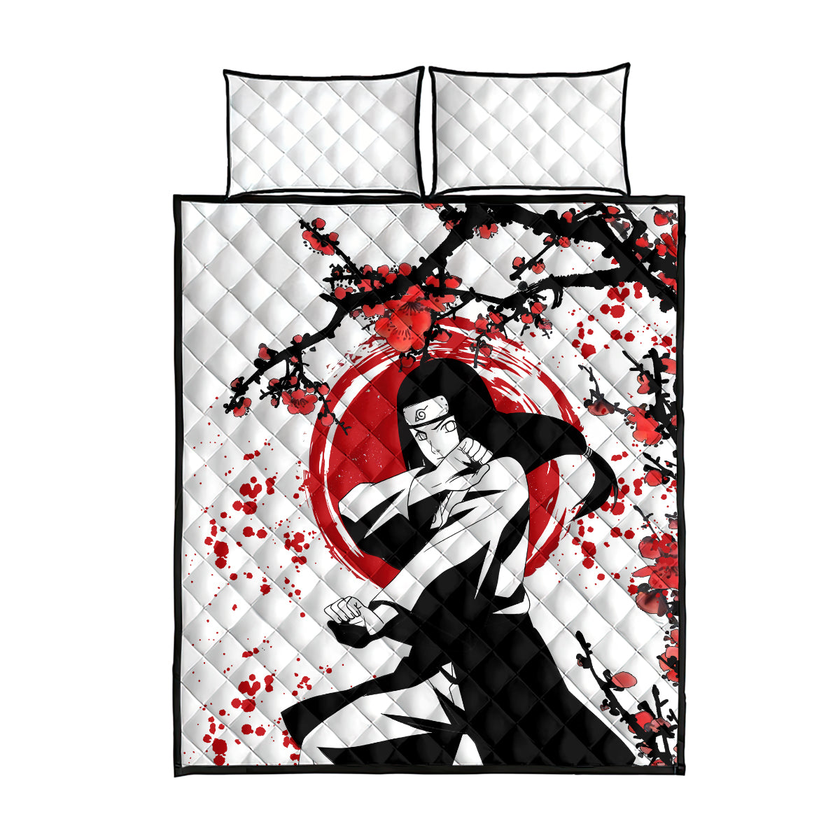 Neji Hyuga Quilt Bed Set