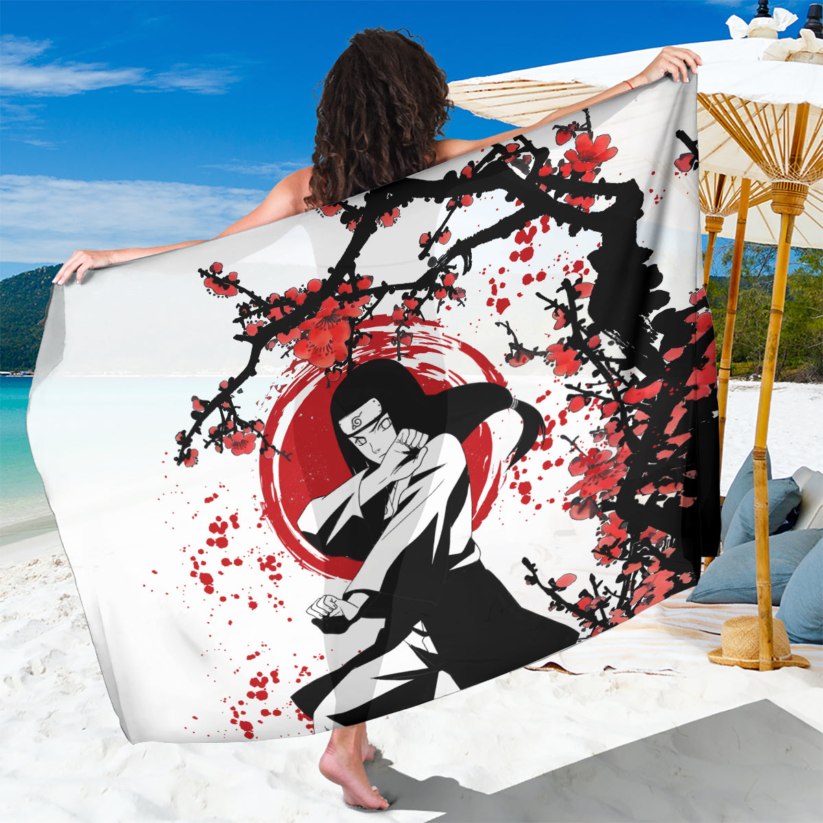 Neji Hyuga Sarong