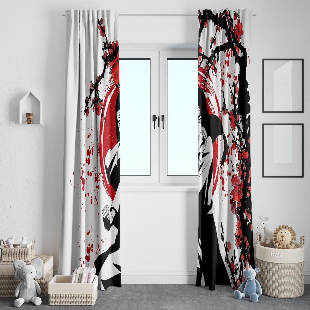 Neji Hyuga Window Curtain