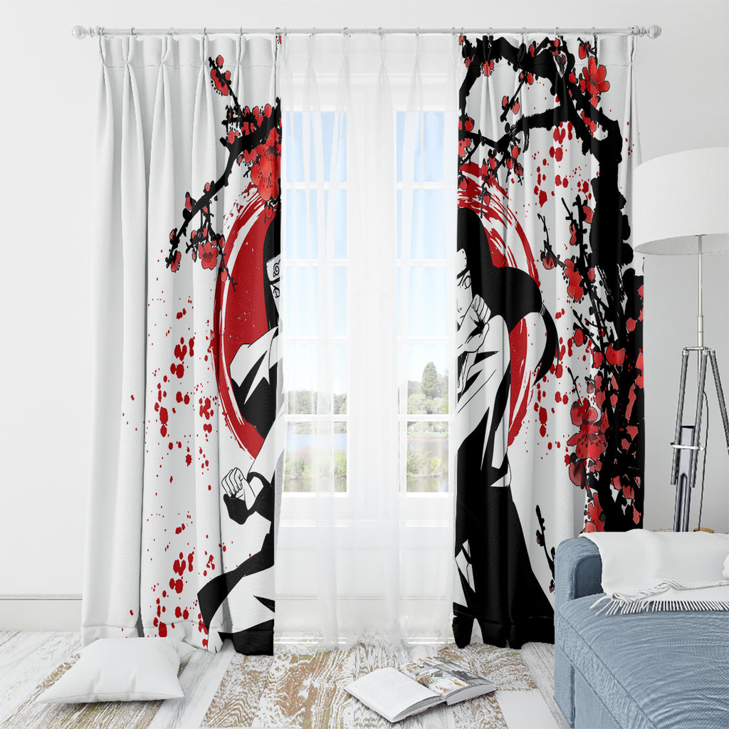 Neji Hyuga Window Curtain