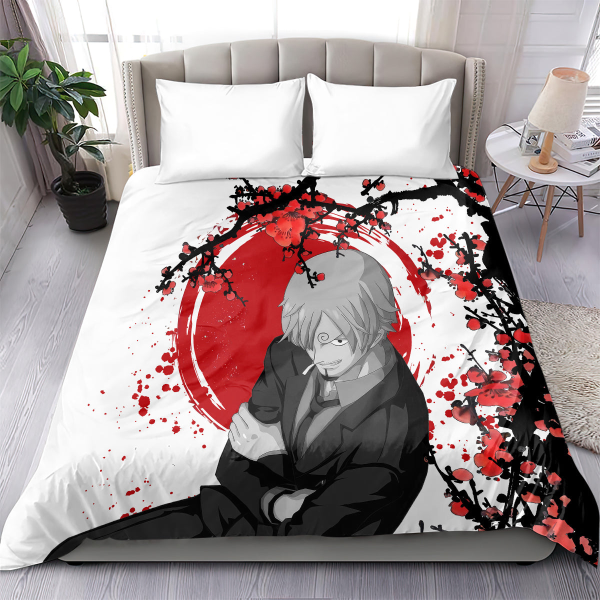 Vinsmoke Sanji One Piece Japan Style Anime Bedding Set