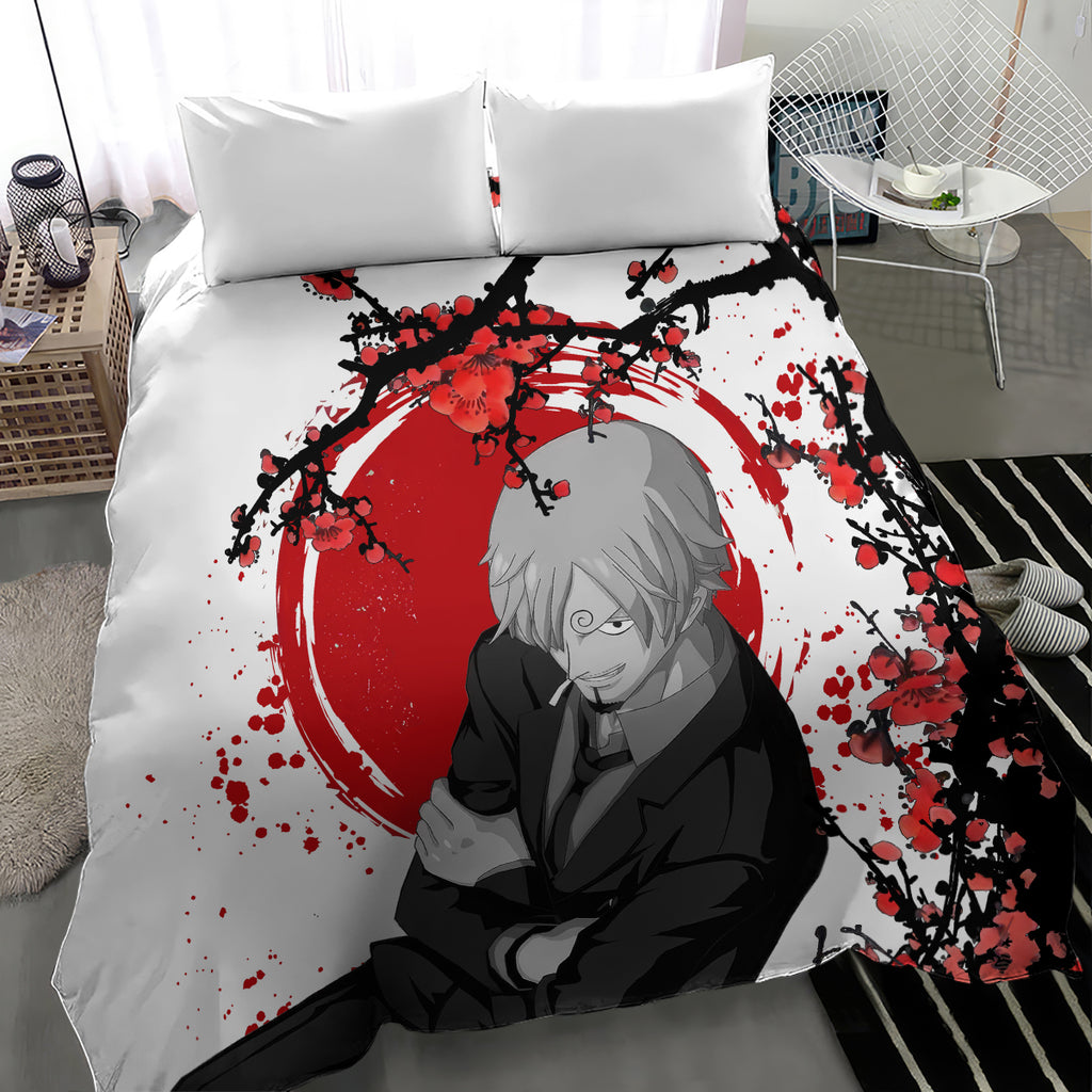 Vinsmoke Sanji One Piece Japan Style Anime Bedding Set