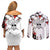 Vinsmoke Sanji One Piece Japan Style Anime Couples Matching Off Shoulder Short Dress and Long Sleeve Button Shirt