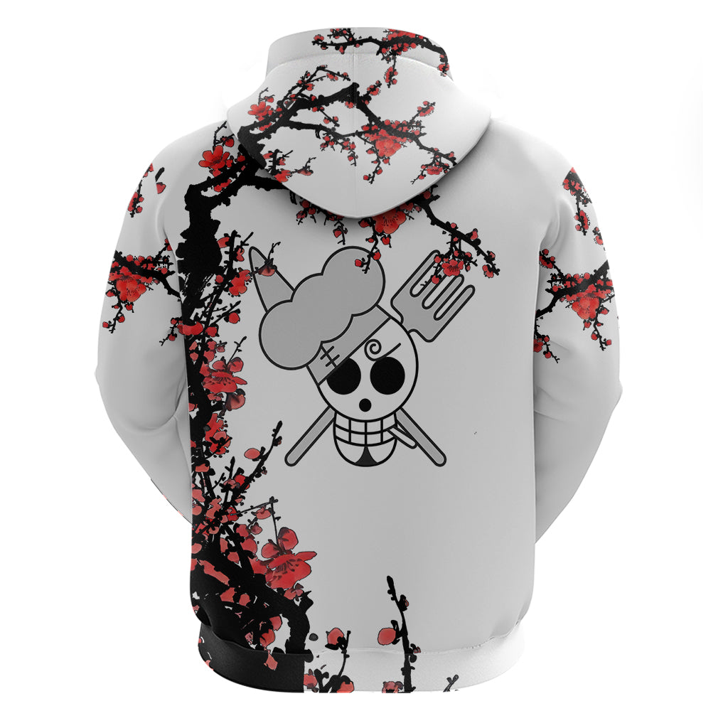Vinsmoke Sanji One Piece Japan Style Anime Hoodie