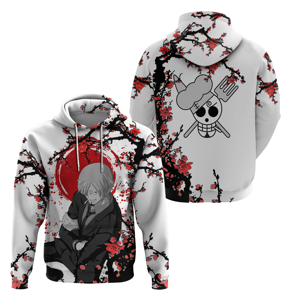 Vinsmoke Sanji One Piece Japan Style Anime Hoodie