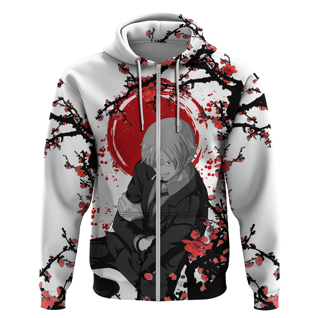 Vinsmoke Sanji One Piece Japan Style Anime Hoodie