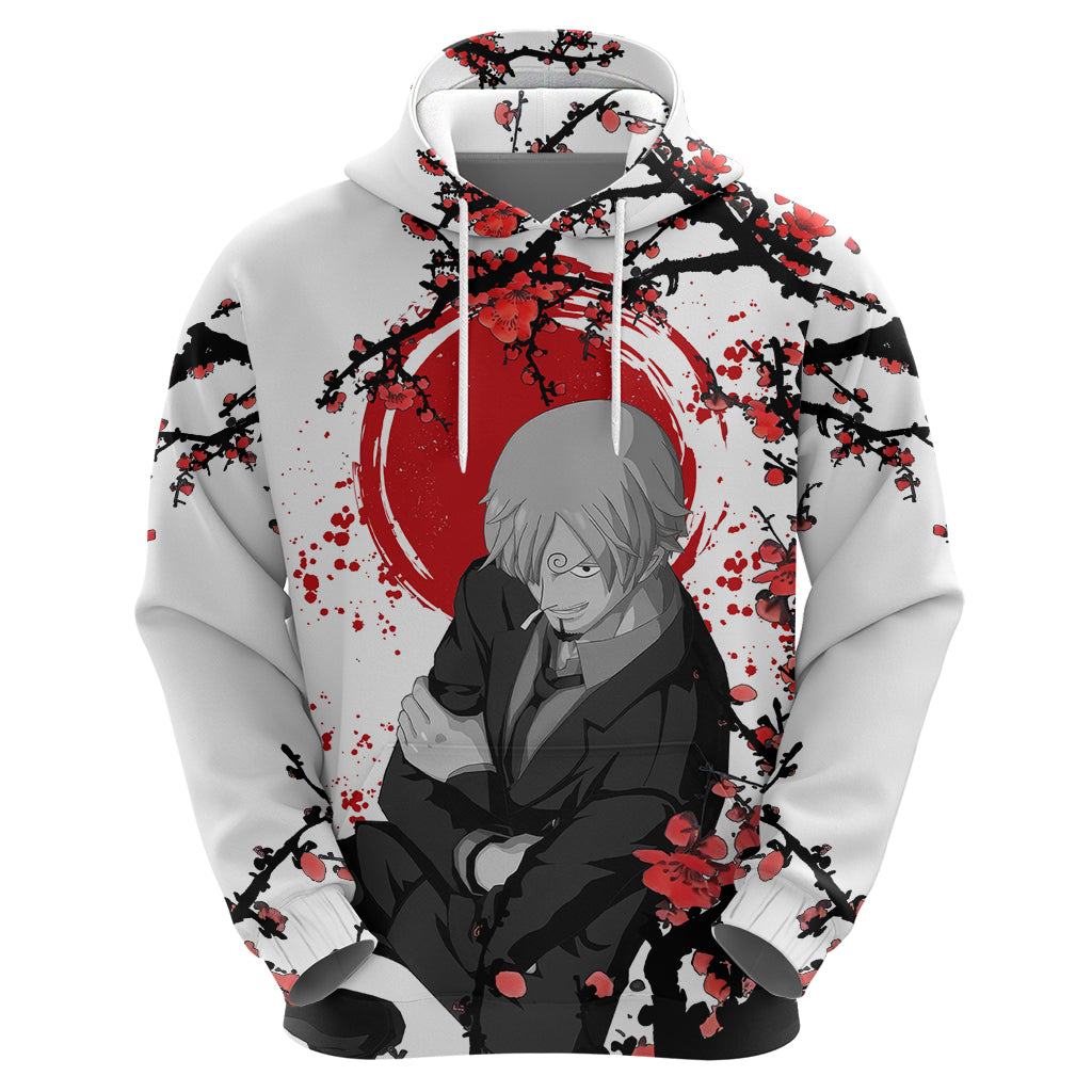 Vinsmoke Sanji One Piece Japan Style Anime Hoodie