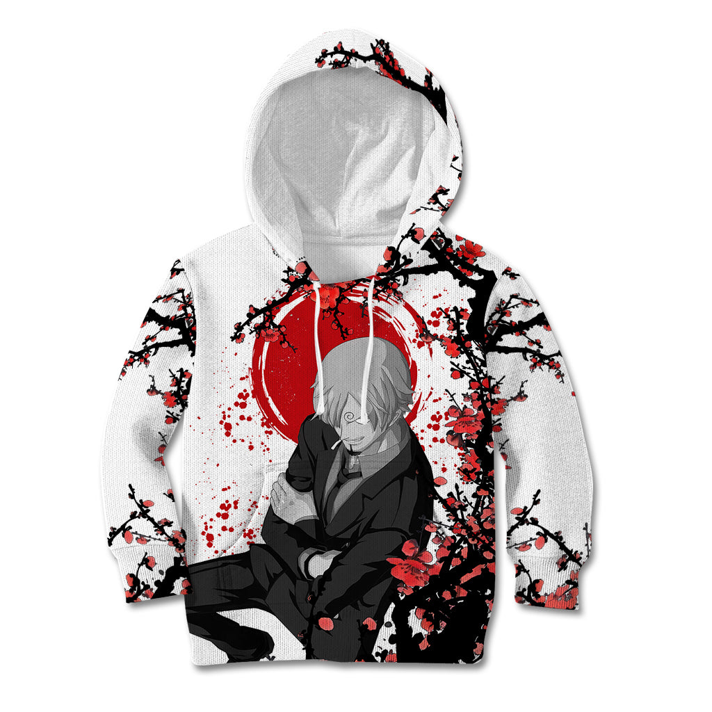 Vinsmoke Sanji One Piece Japan Style Anime Kid Hoodie
