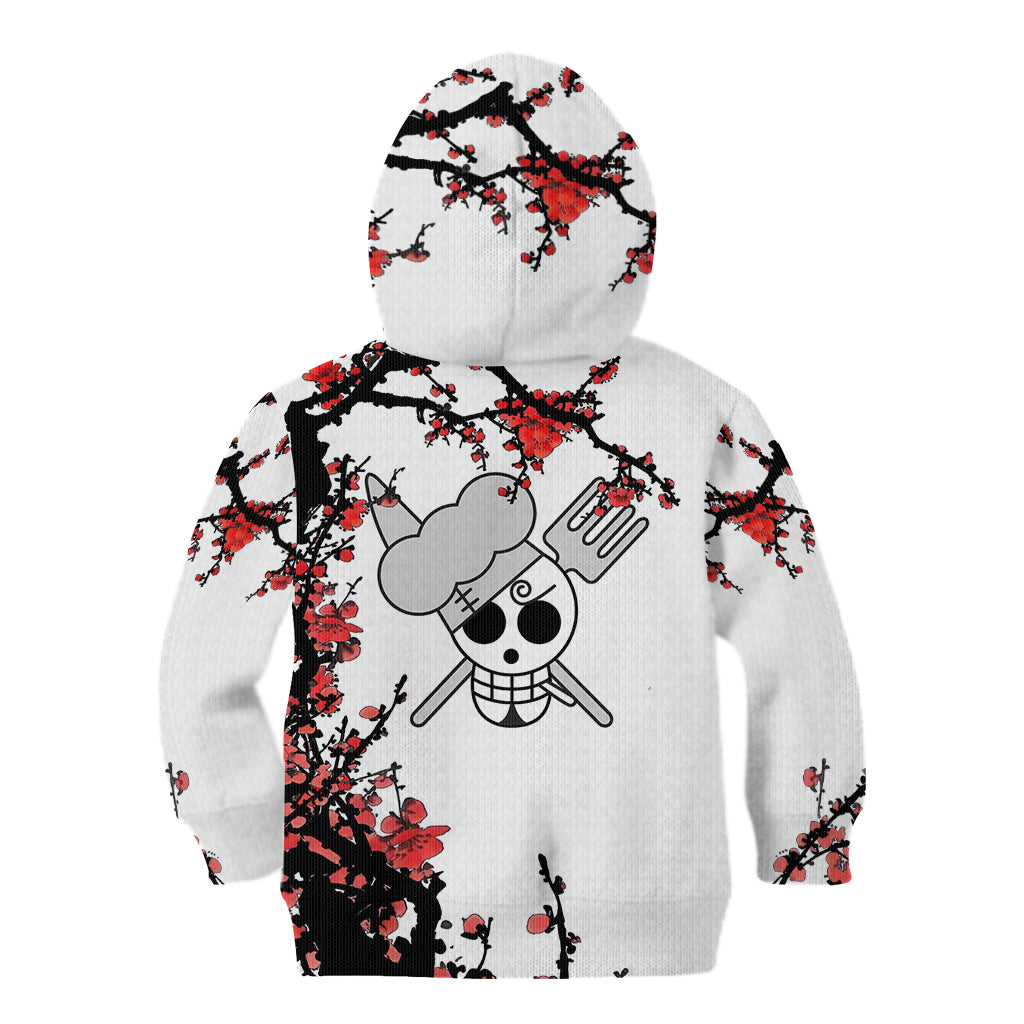 Vinsmoke Sanji One Piece Japan Style Anime Kid Hoodie