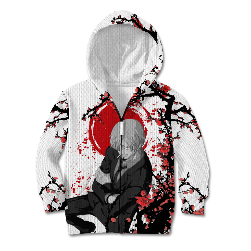 Vinsmoke Sanji One Piece Japan Style Anime Kid Hoodie