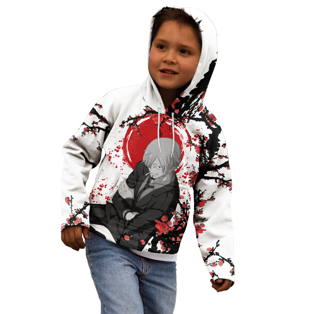 Vinsmoke Sanji One Piece Japan Style Anime Kid Hoodie