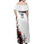 Vinsmoke Sanji One Piece Japan Style Anime Off Shoulder Maxi Dress