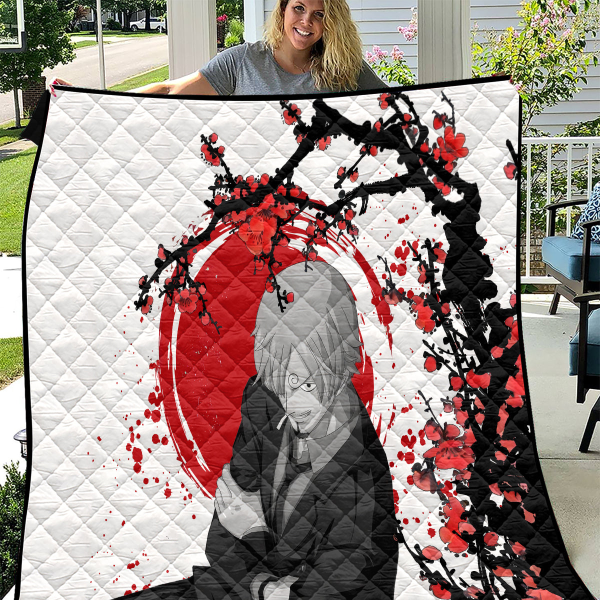 Vinsmoke Sanji One Piece Japan Style Anime Quilt