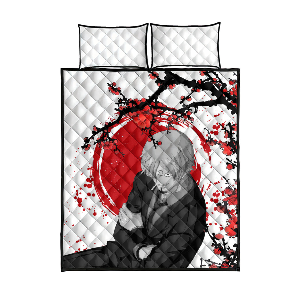 Vinsmoke Sanji One Piece Japan Style Anime Quilt Bed Set