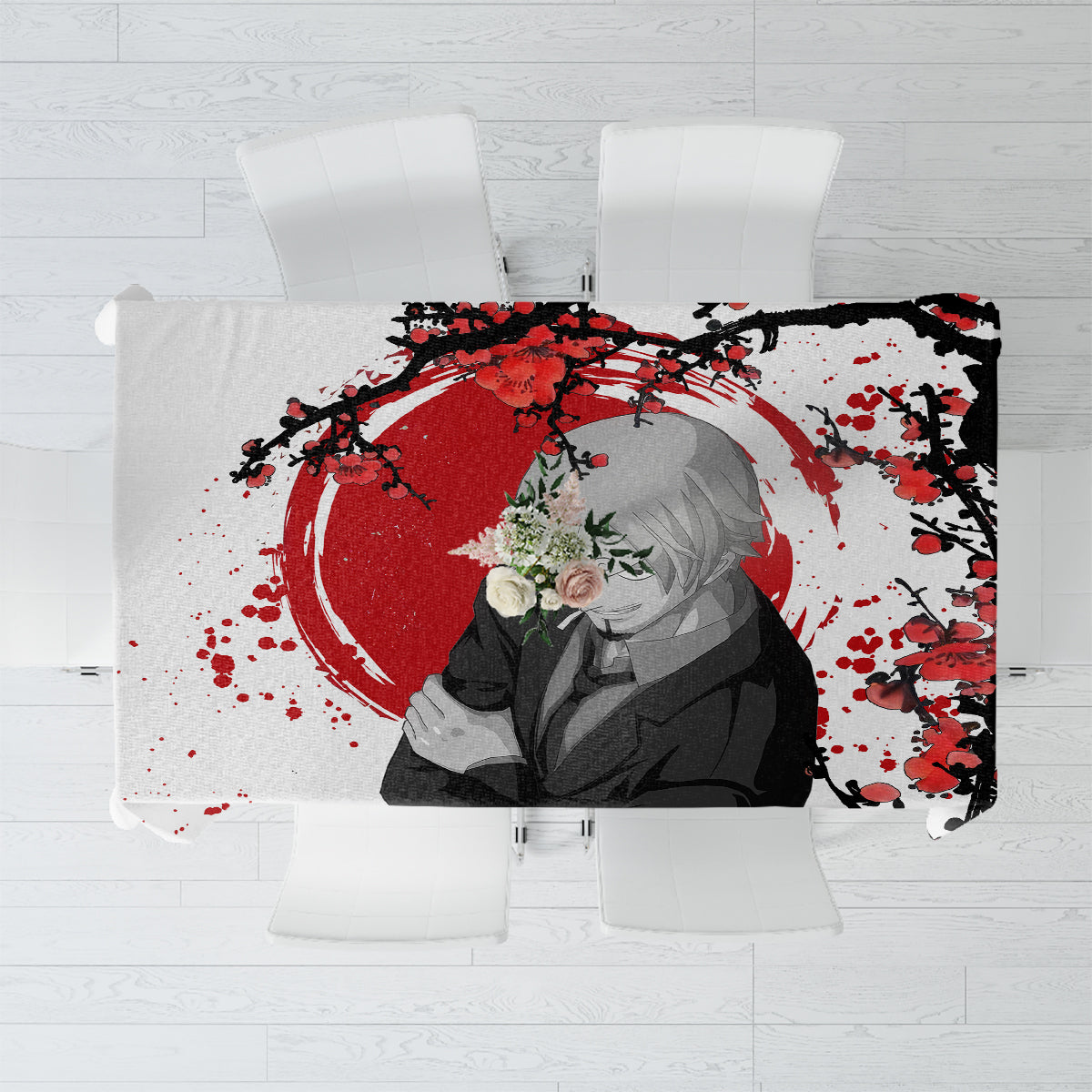 Vinsmoke Sanji One Piece Japan Style Anime Tablecloth