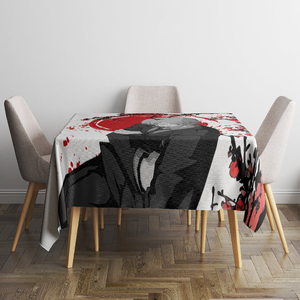 Vinsmoke Sanji One Piece Japan Style Anime Tablecloth