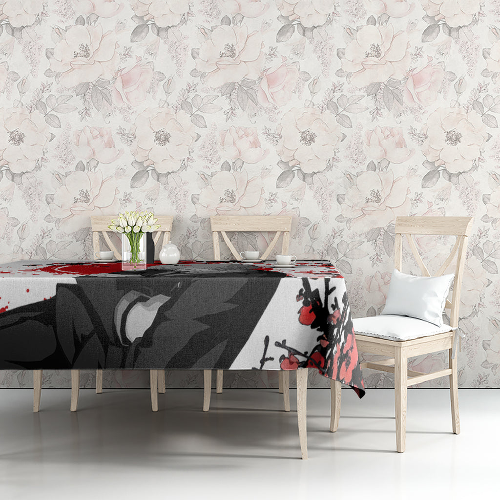 Vinsmoke Sanji One Piece Japan Style Anime Tablecloth