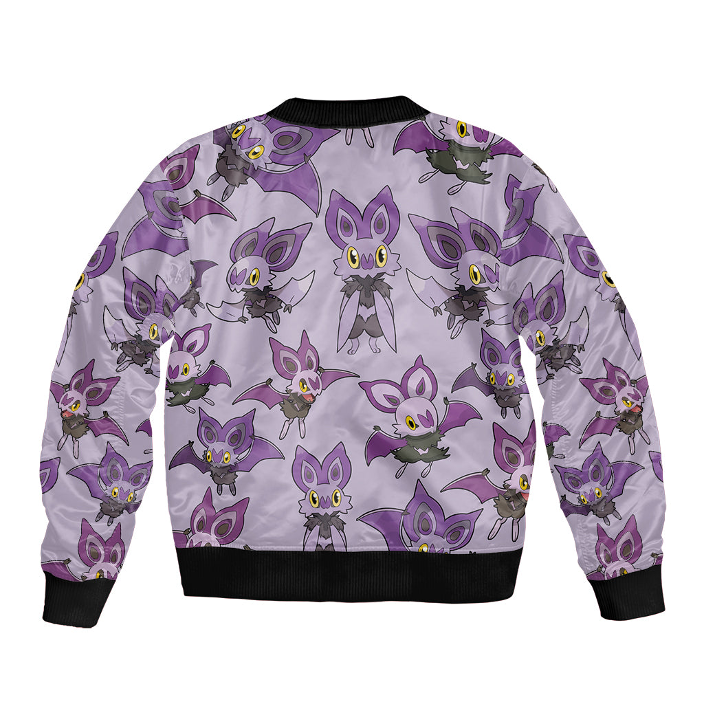 Noibat Clothes Pattern Style Bomber Jacket