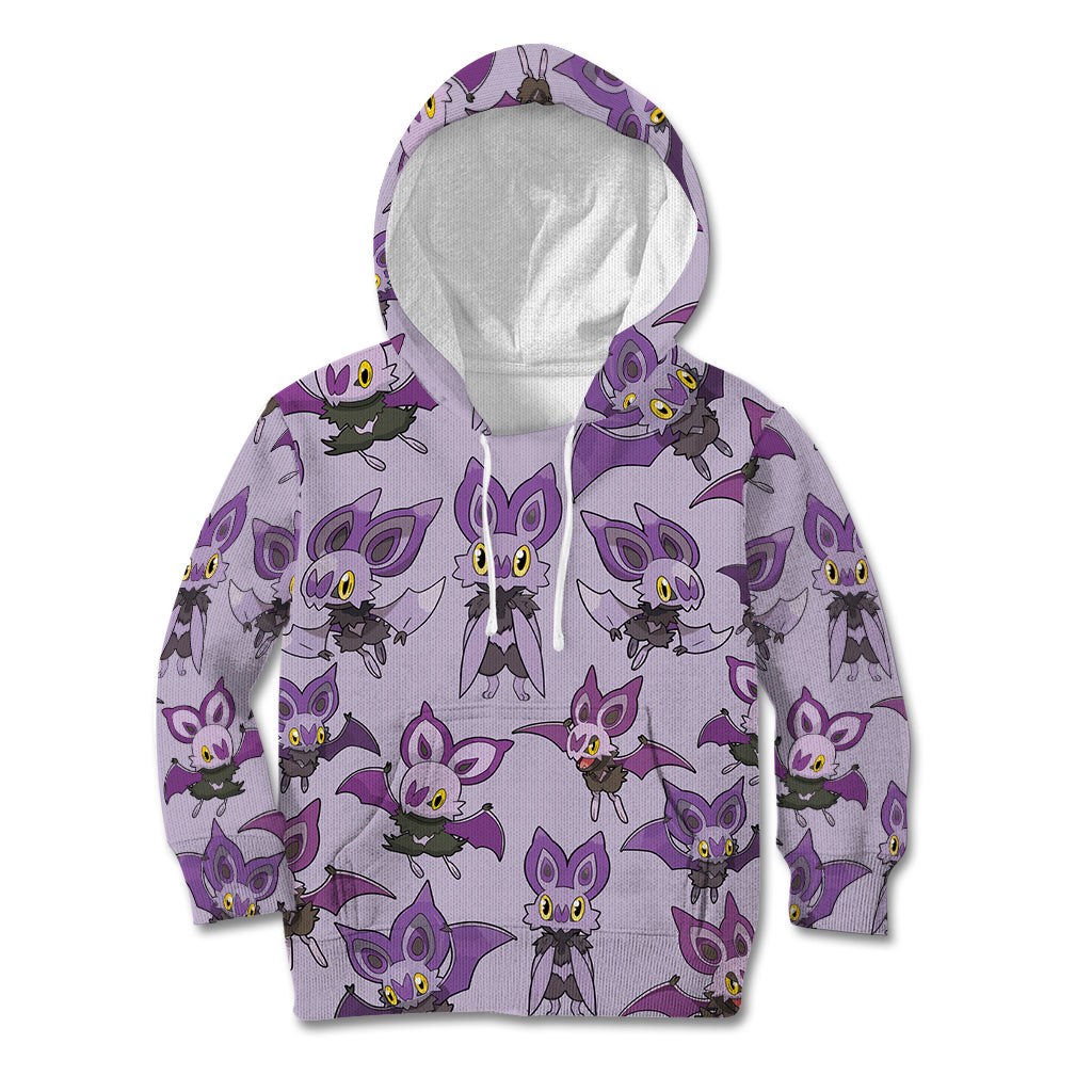 Noibat Clothes Pattern Style Kid Hoodie
