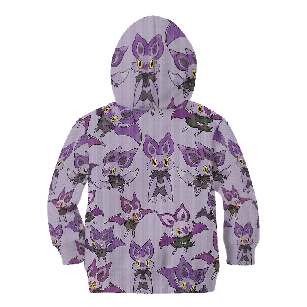 Noibat Clothes Pattern Style Kid Hoodie