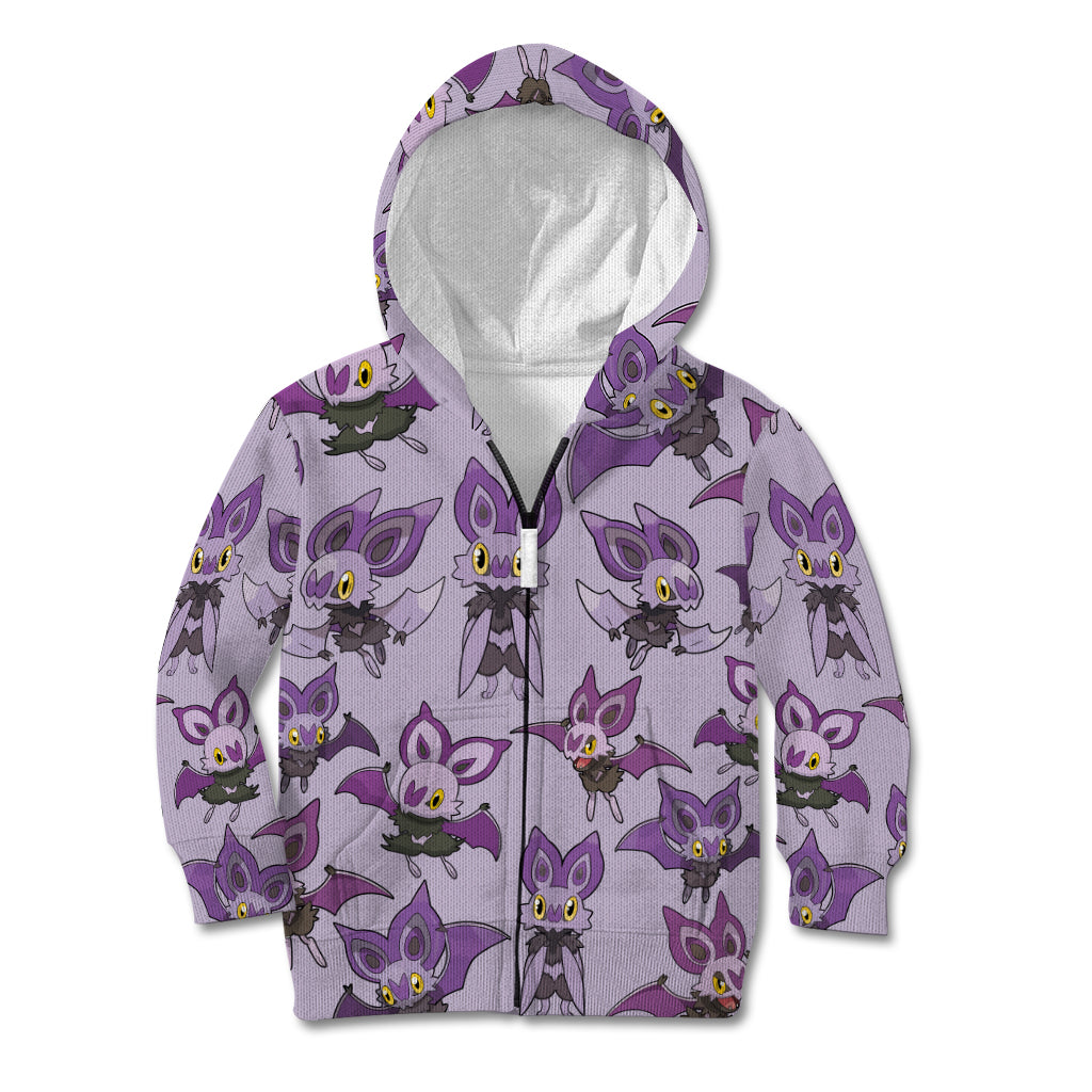 Noibat Clothes Pattern Style Kid Hoodie
