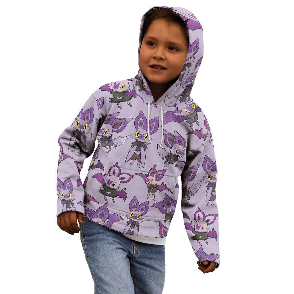Noibat Clothes Pattern Style Kid Hoodie